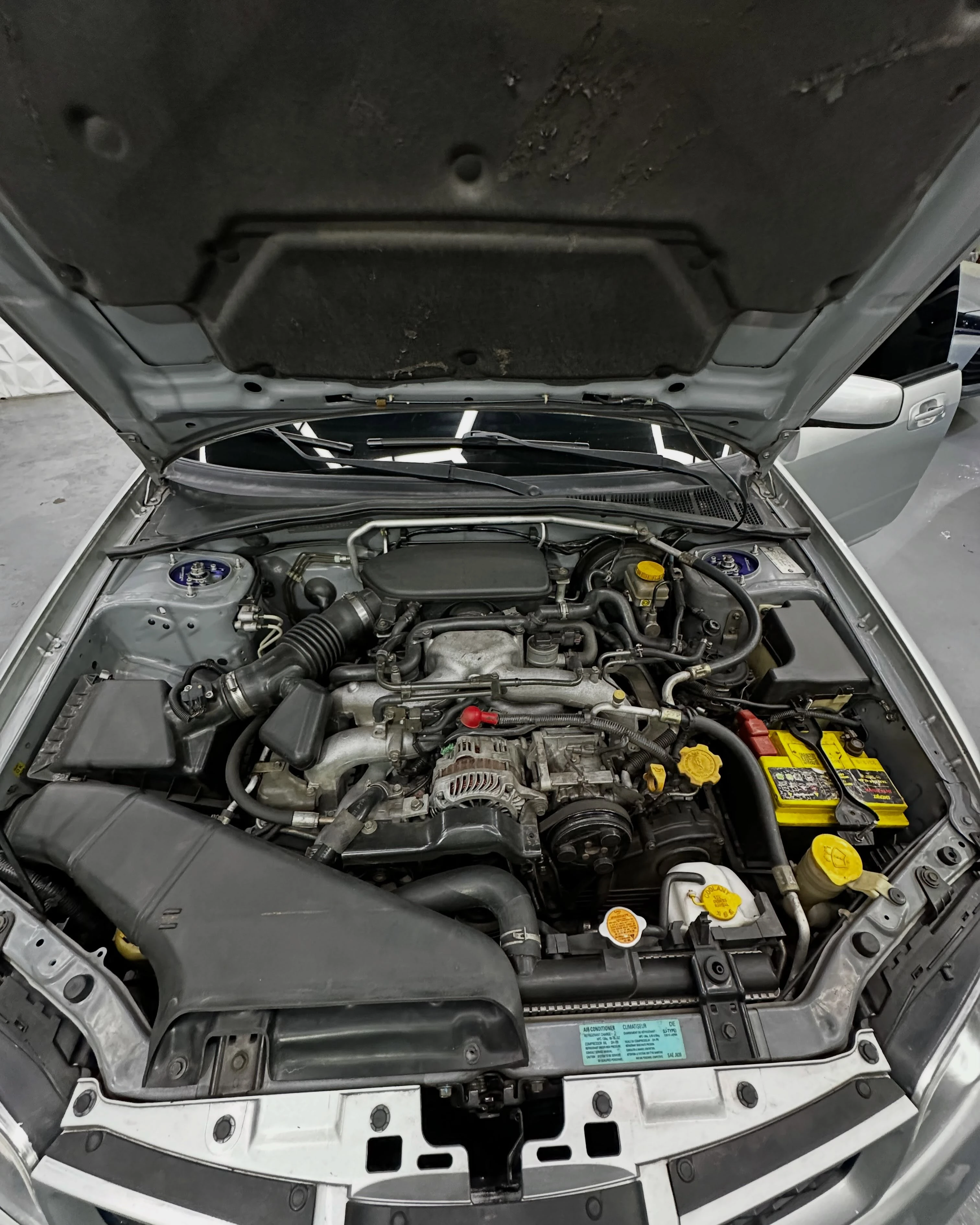 2007 Subaru Impreza — foto 6