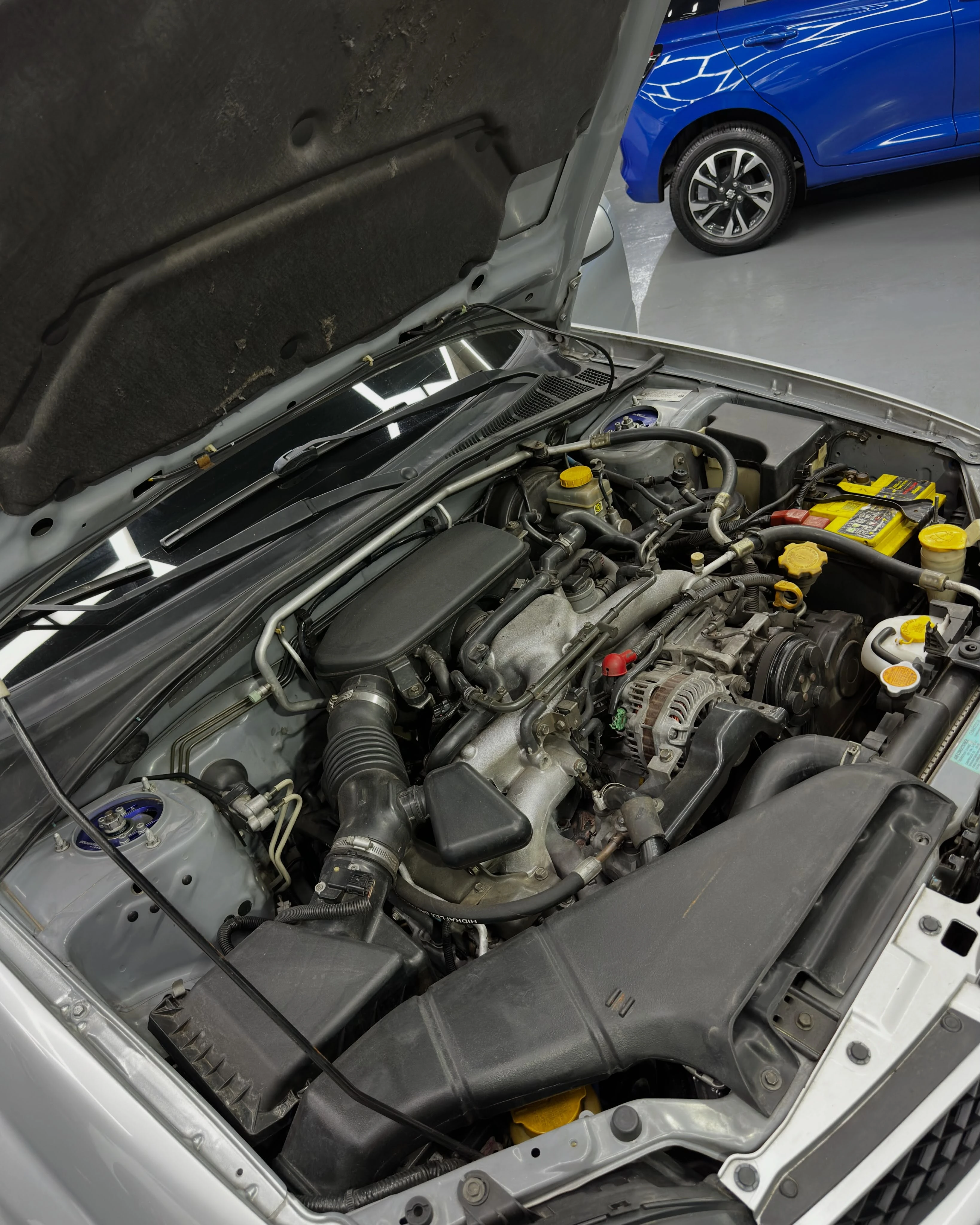 2007 Subaru Impreza — foto 8