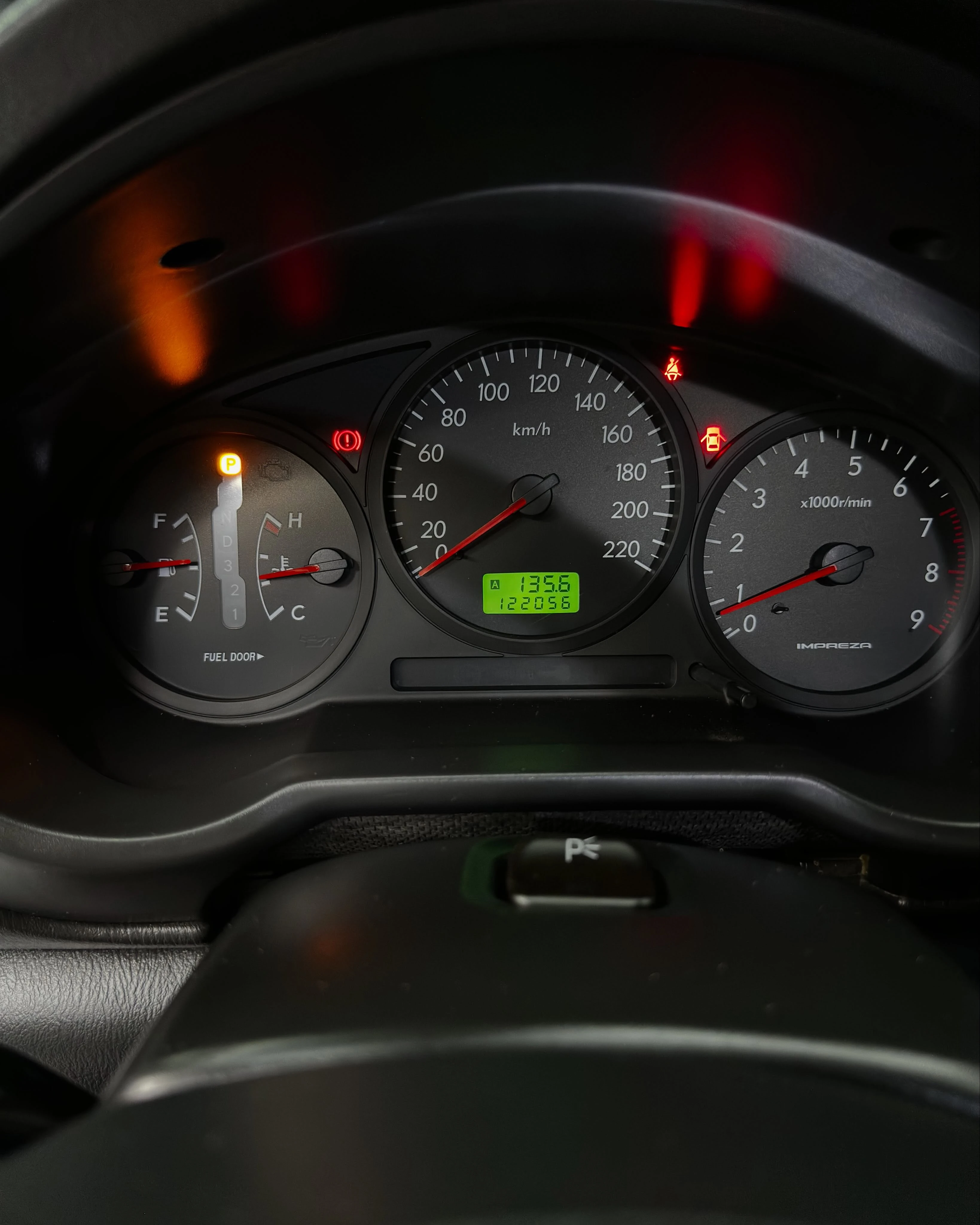 2007 Subaru Impreza — foto 9