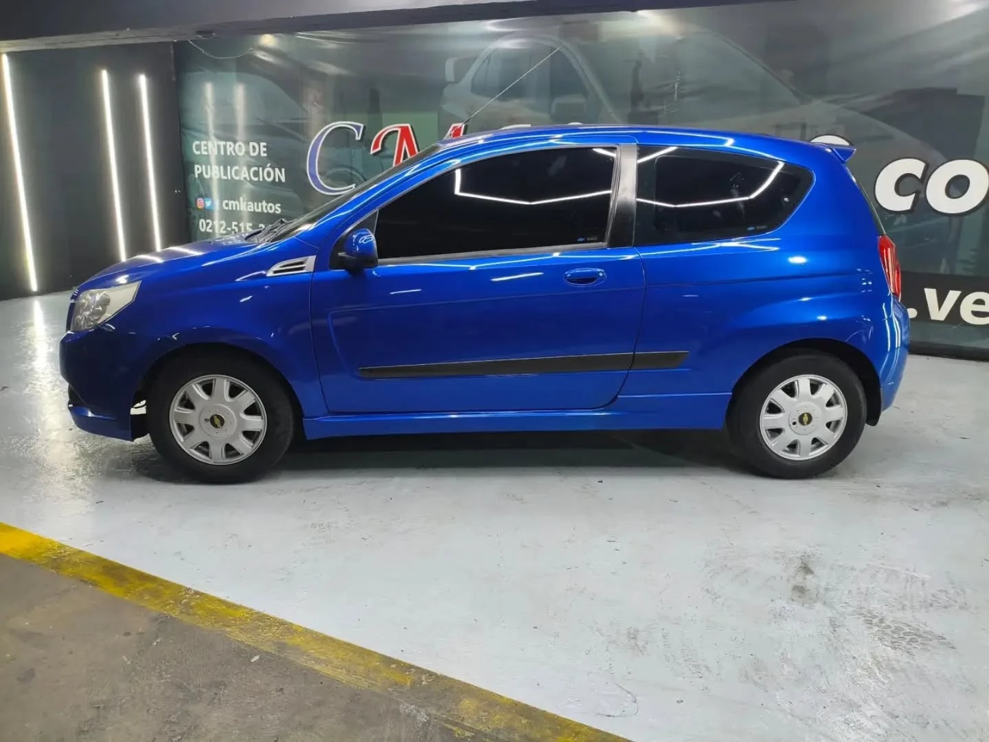 2013 Chevrolet Aveo LT 2013 — foto 3