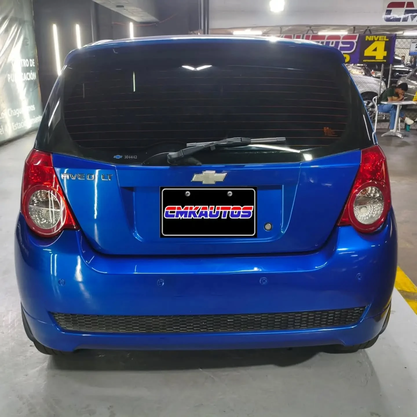 2013 Chevrolet Aveo LT 2013 — foto 4