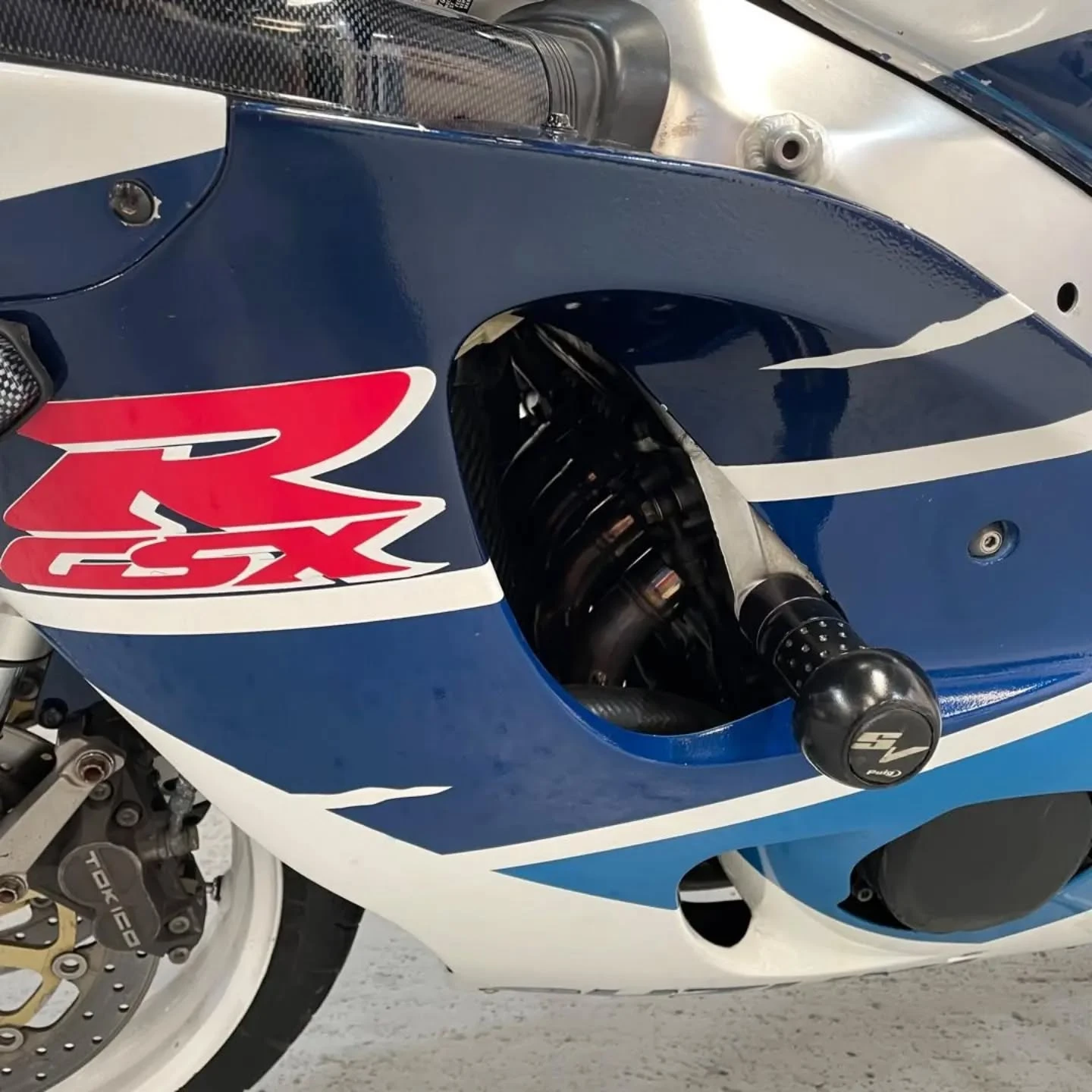 1997 Suzuki Srad-750 — foto 7