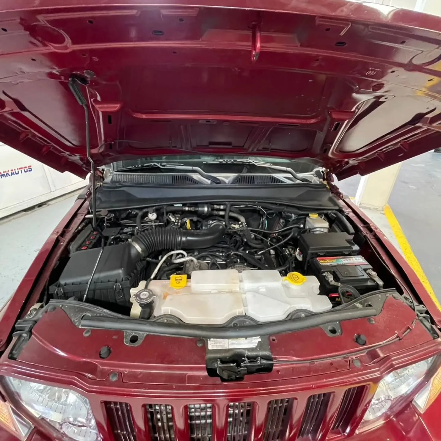 2012 Jeep Cherokee Sport KK 2012 — foto 9