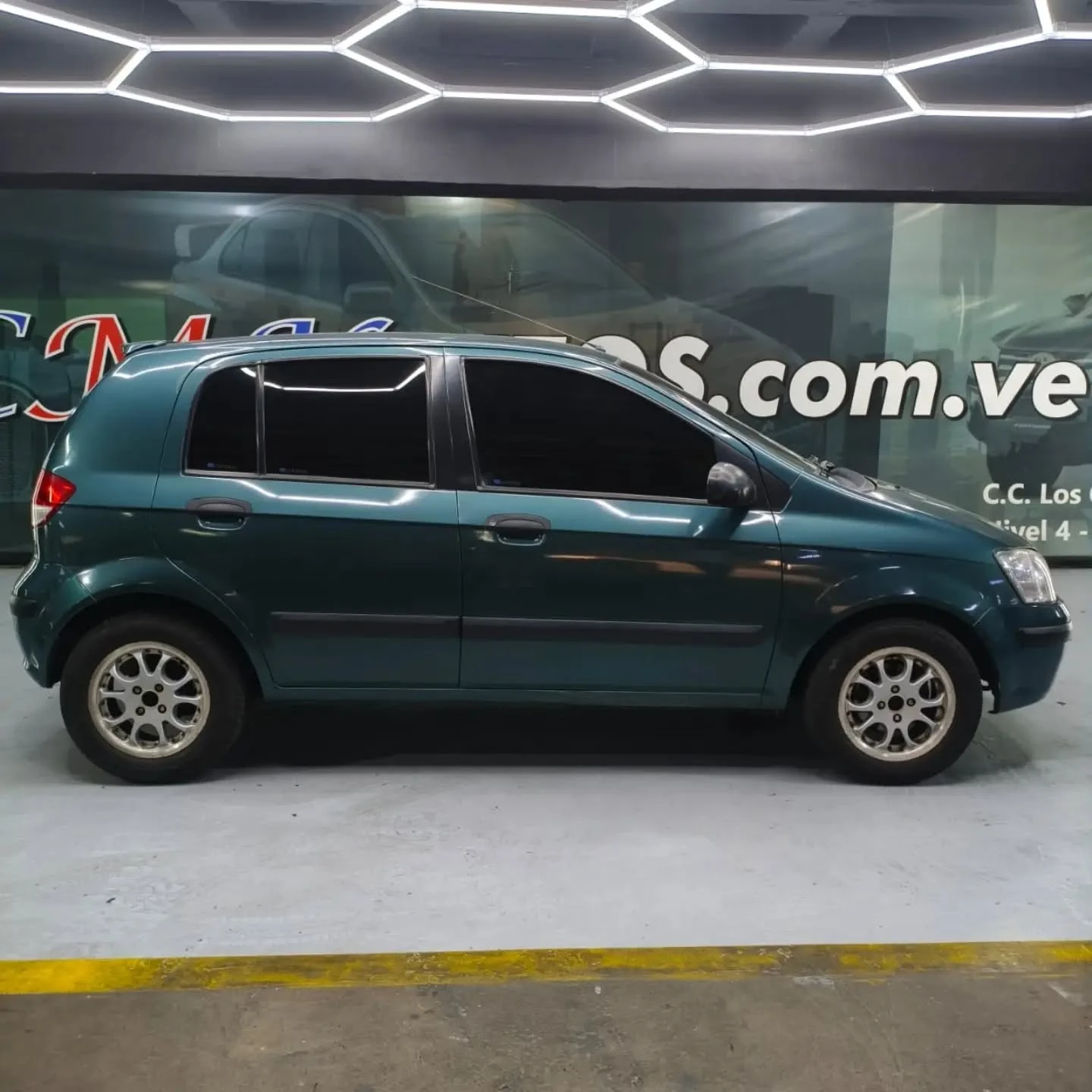 2008 Hyundai Getz — foto 2