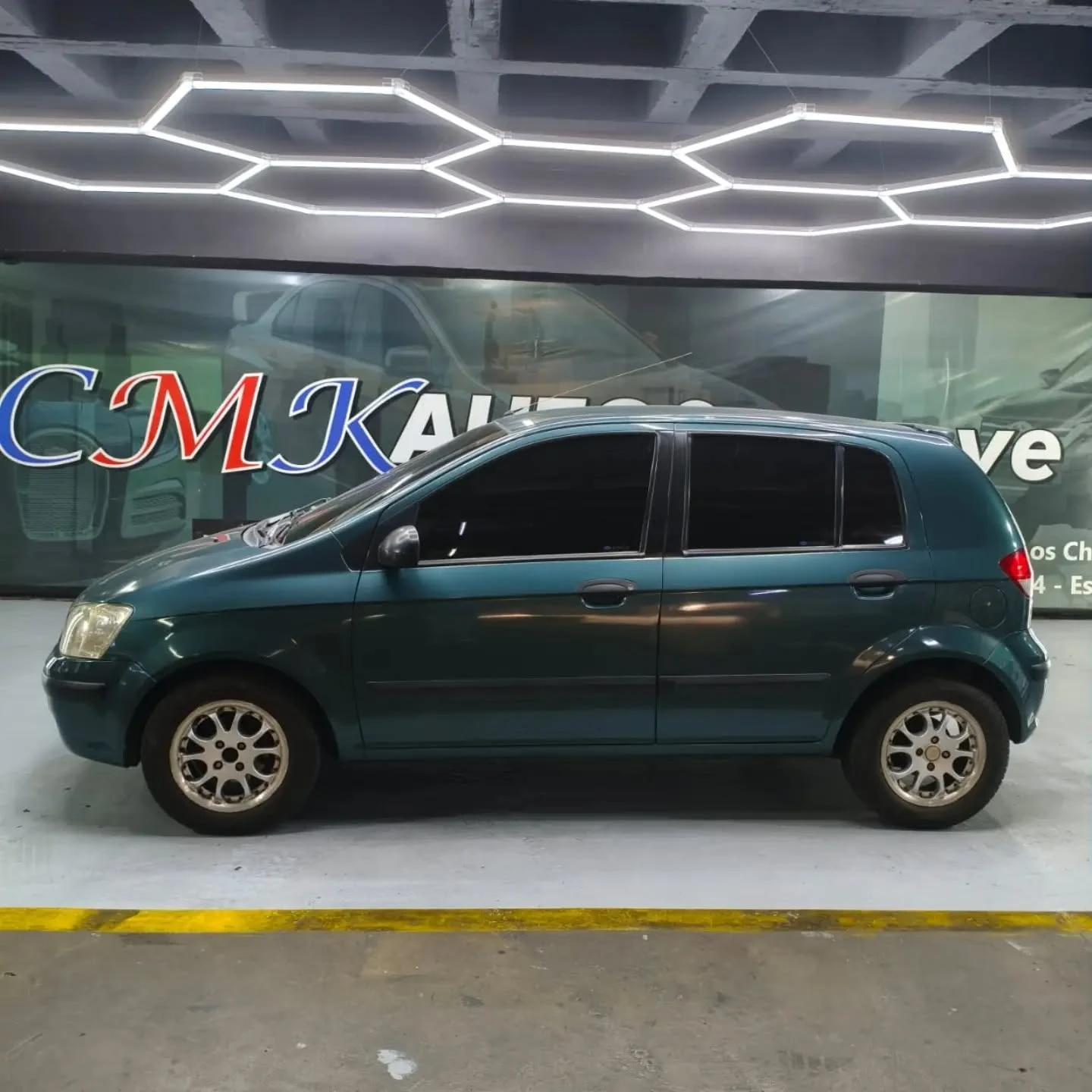 2008 Hyundai Getz — foto 3