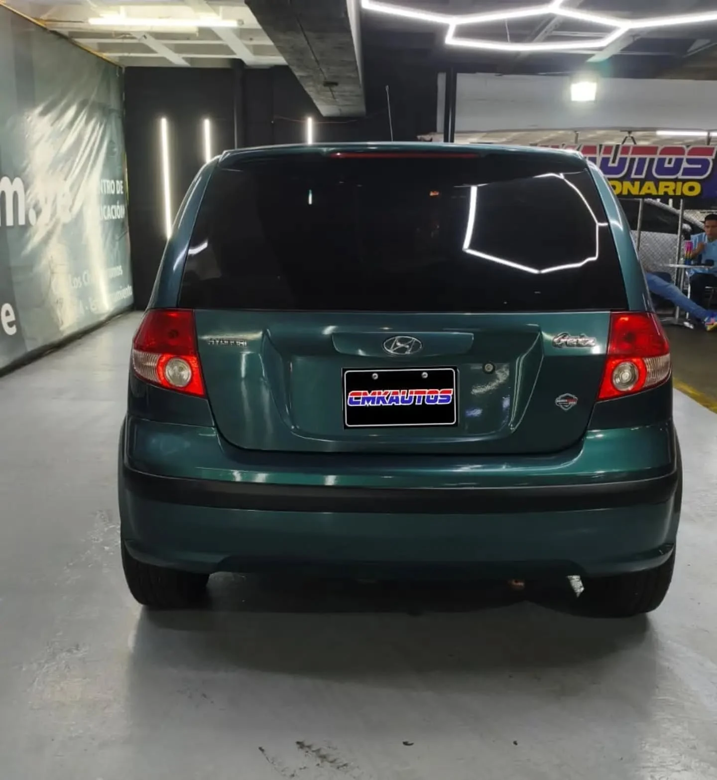 2008 Hyundai Getz — foto 4