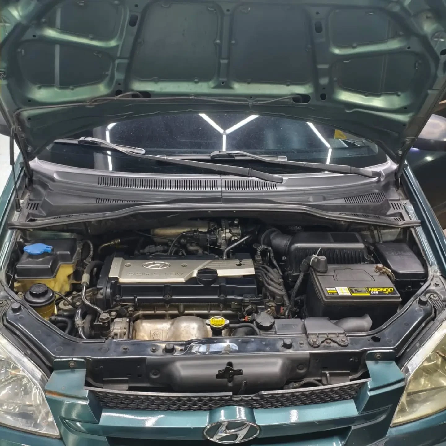 2008 Hyundai Getz — foto 8