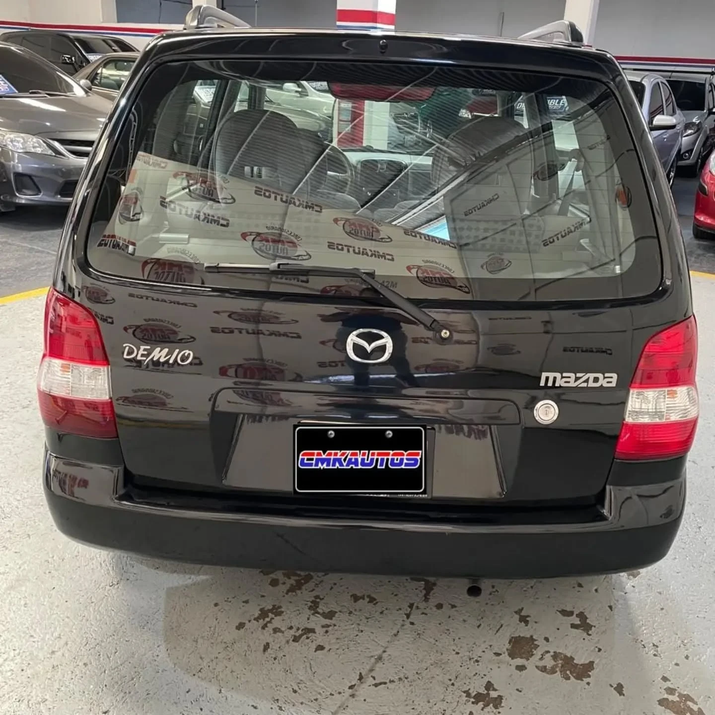 2005 Mazda Demio — foto 4