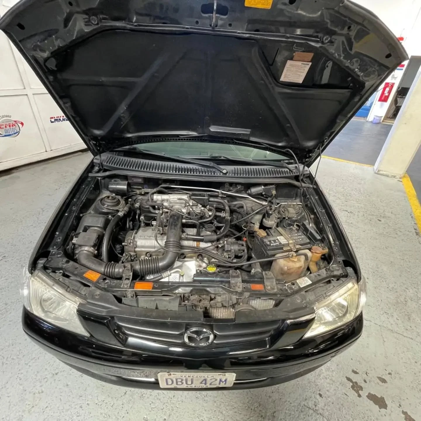 2005 Mazda Demio — foto 9