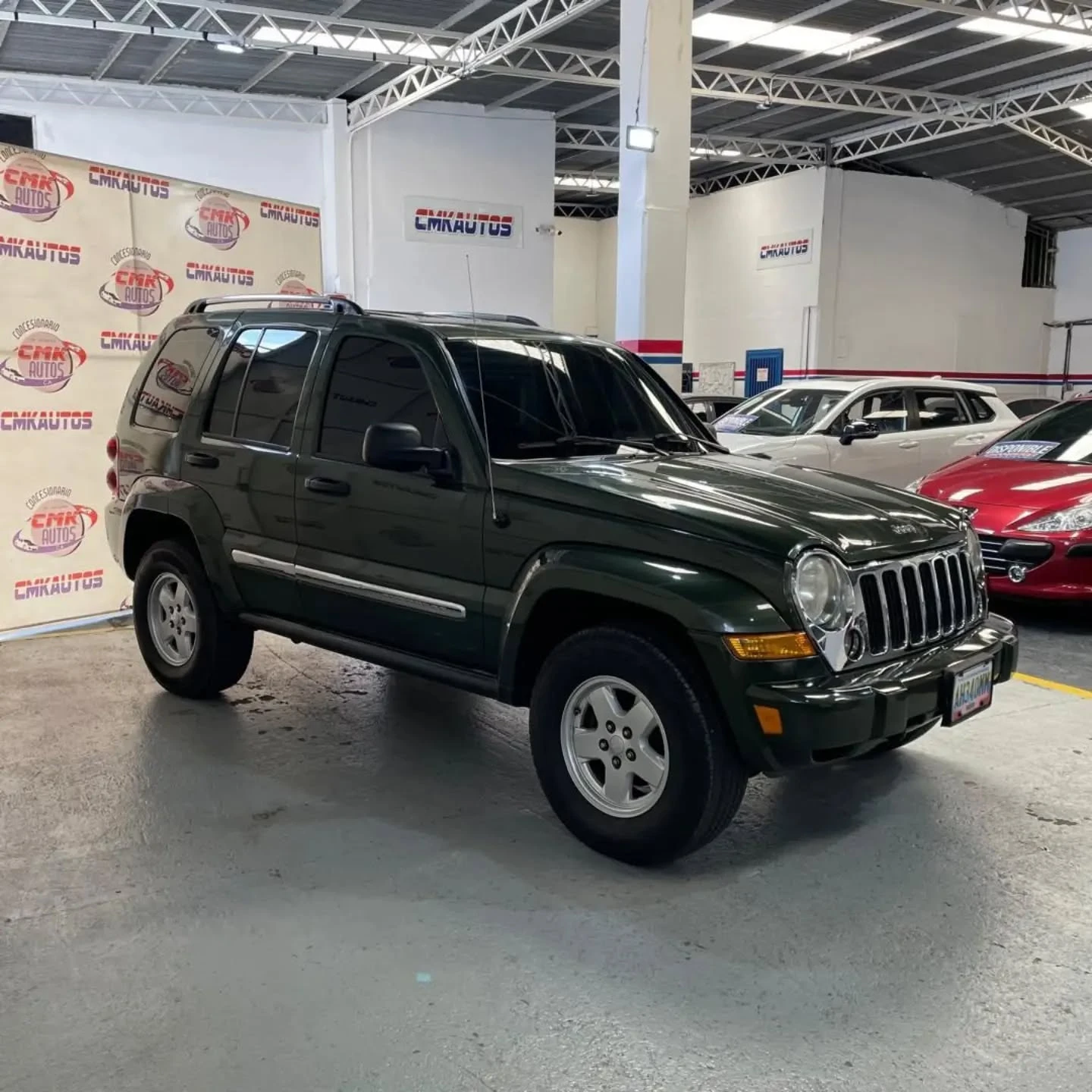 2007 Jeep Liberty Limited 2007 — foto 2