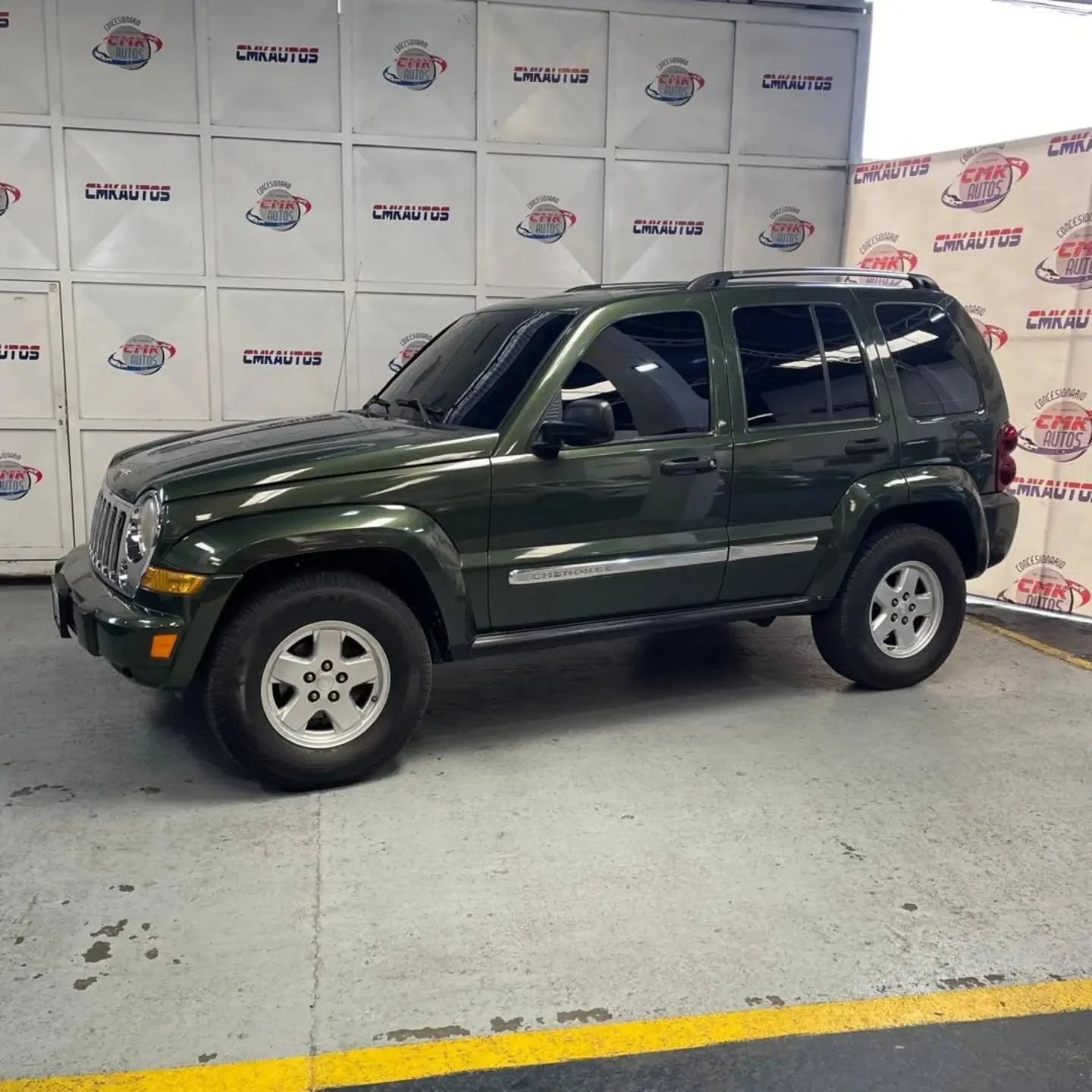 2007 Jeep Liberty Limited 2007 — foto 3