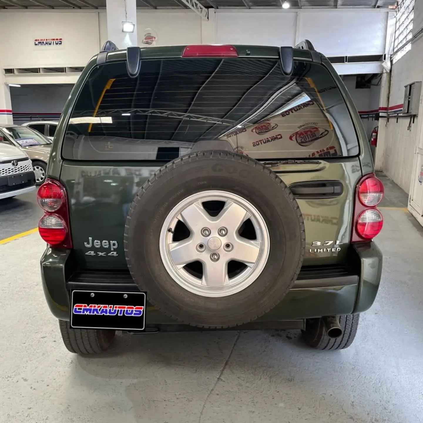 2007 Jeep Liberty Limited 2007 — foto 4