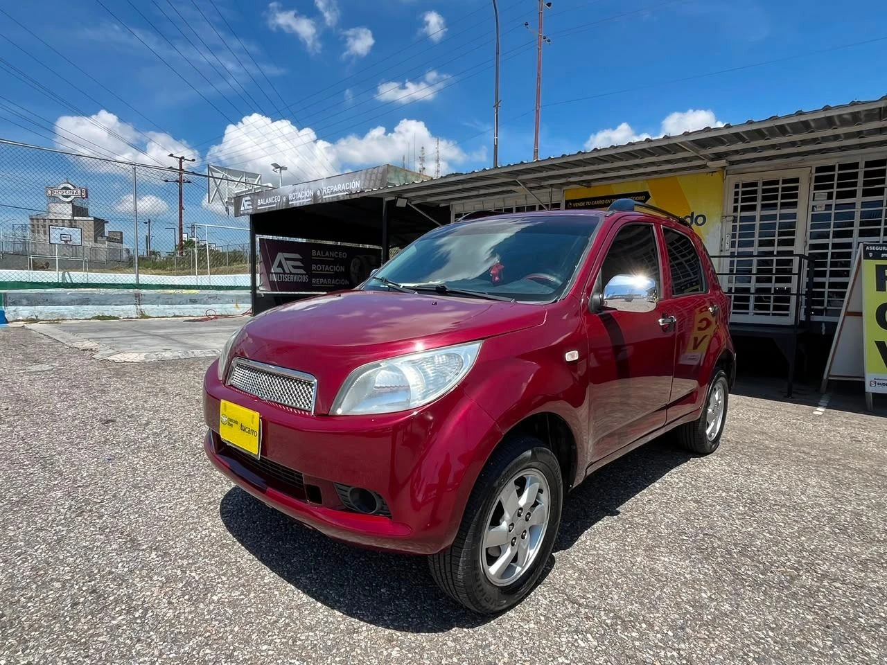 2008 Daihatsu Terios