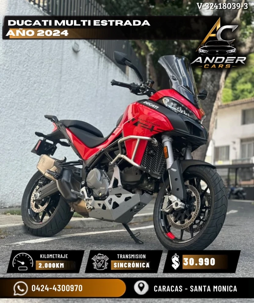 2024 Ducati MULTI ESTRADA