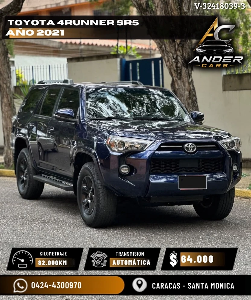 2021 Toyota 4Runner