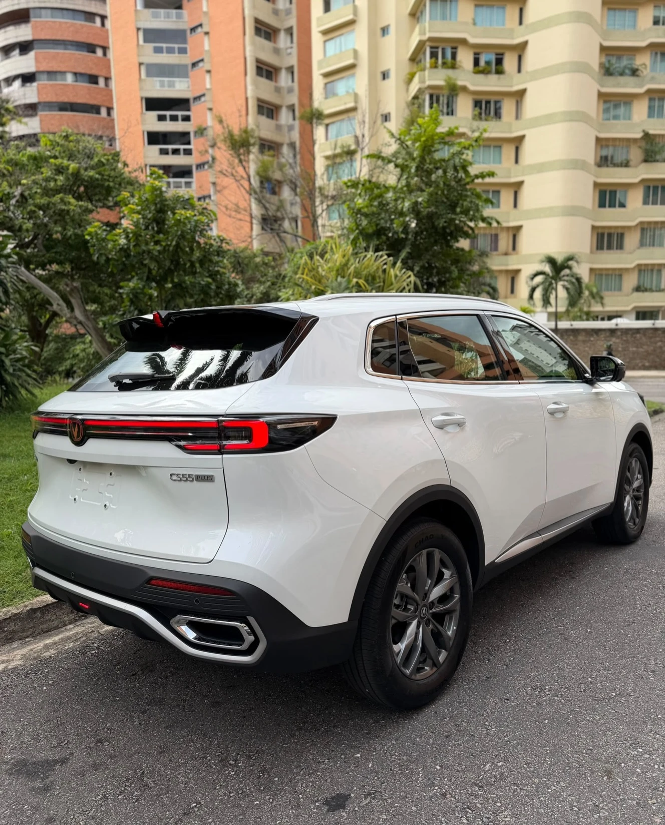 2026 Changan CS55 Plus — foto 3
