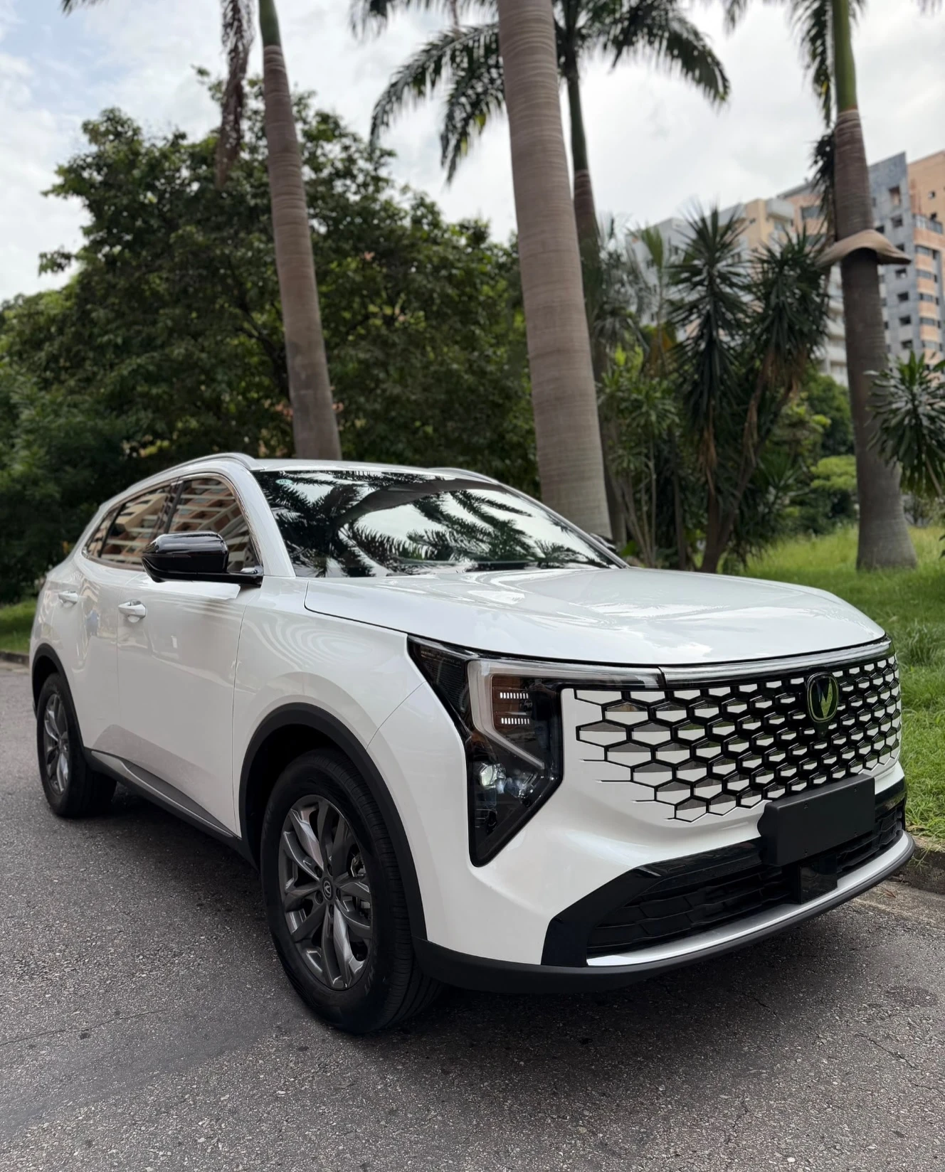 2026 Changan CS55 Plus — foto 2