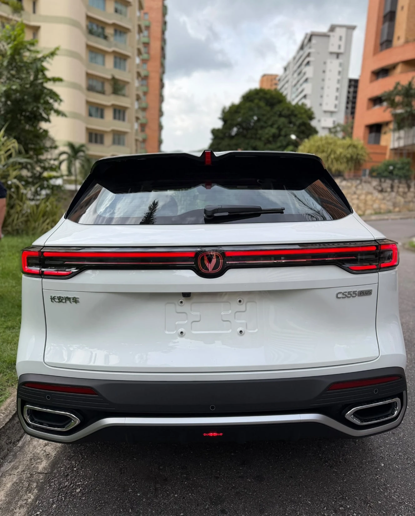 2026 Changan CS55 Plus — foto 4