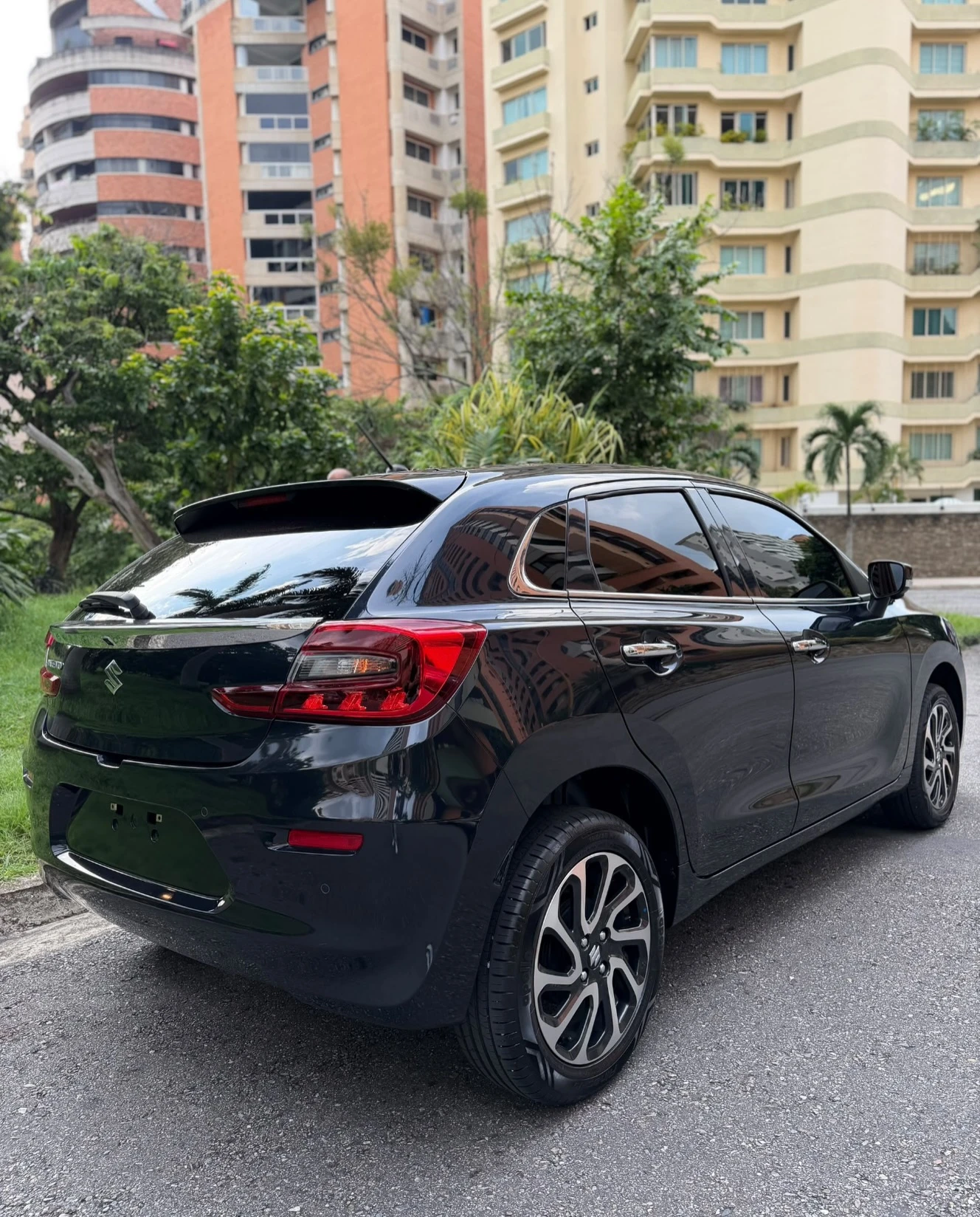2025 Suzuki Baleno — foto 5
