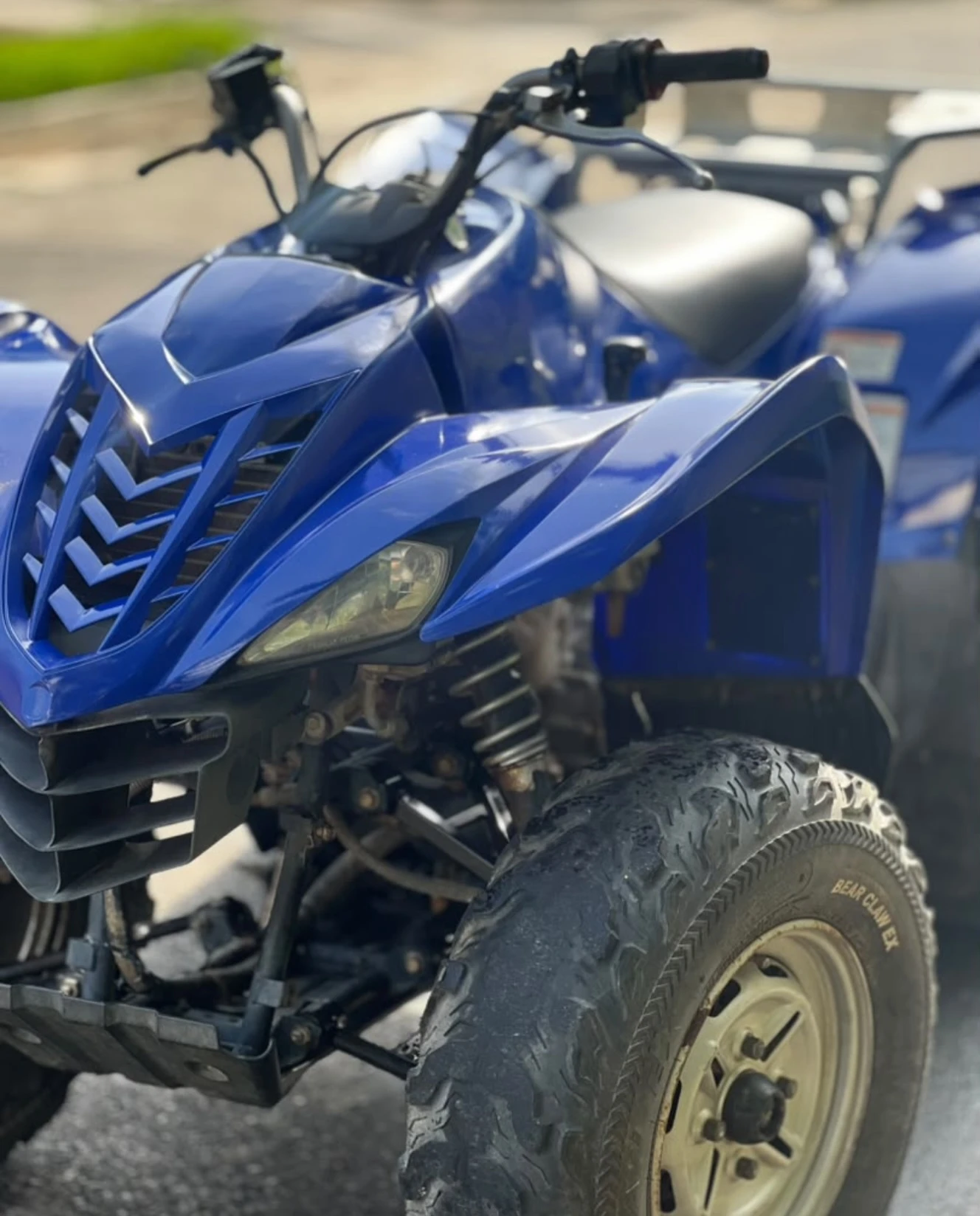 2007 Yamaha WOLVERINE 350 Wolverine 350 — foto 2