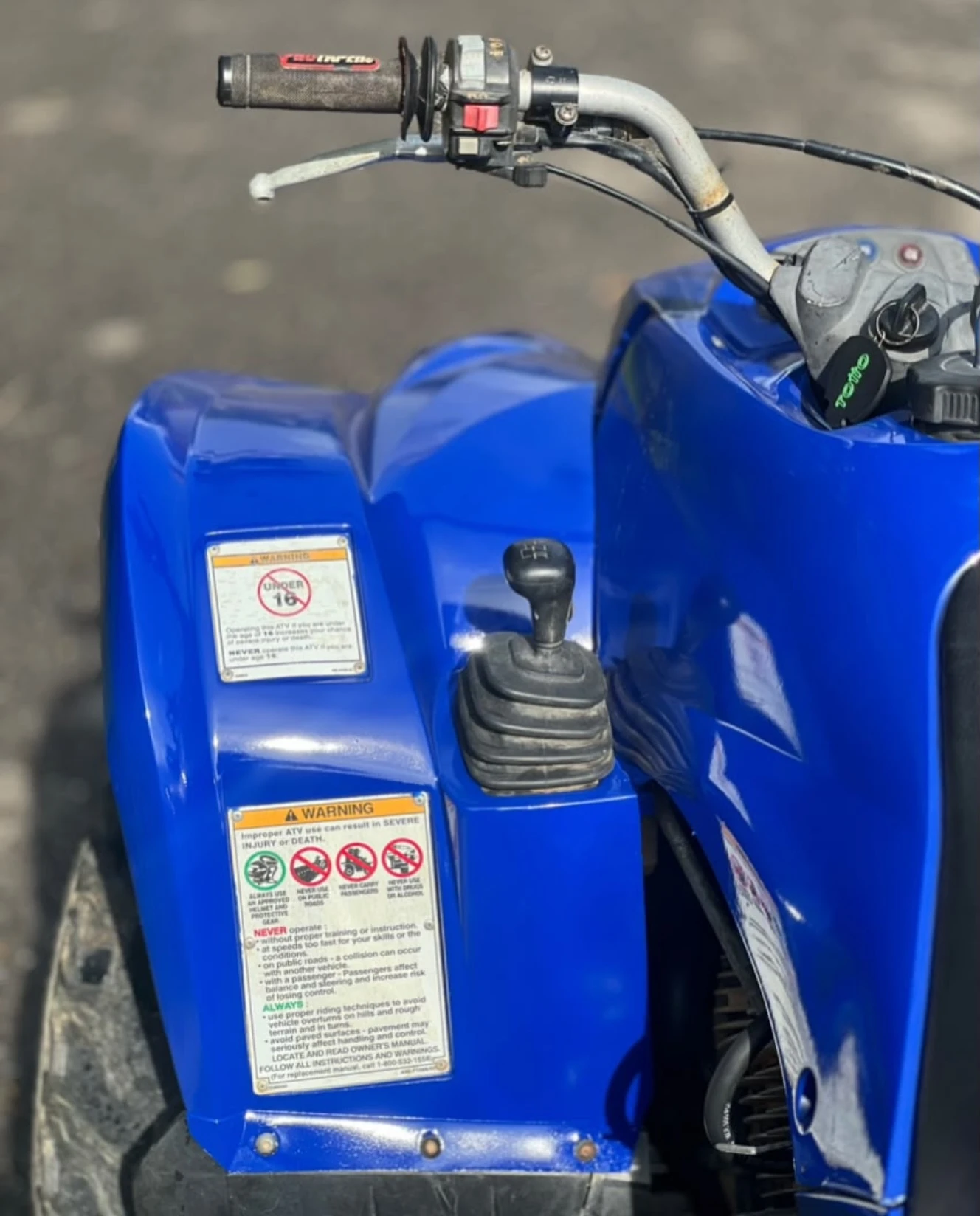 2007 Yamaha WOLVERINE 350 Wolverine 350 — foto 3