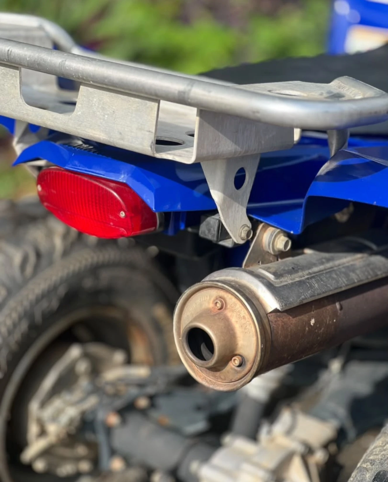 2007 Yamaha WOLVERINE 350 Wolverine 350 — foto 6