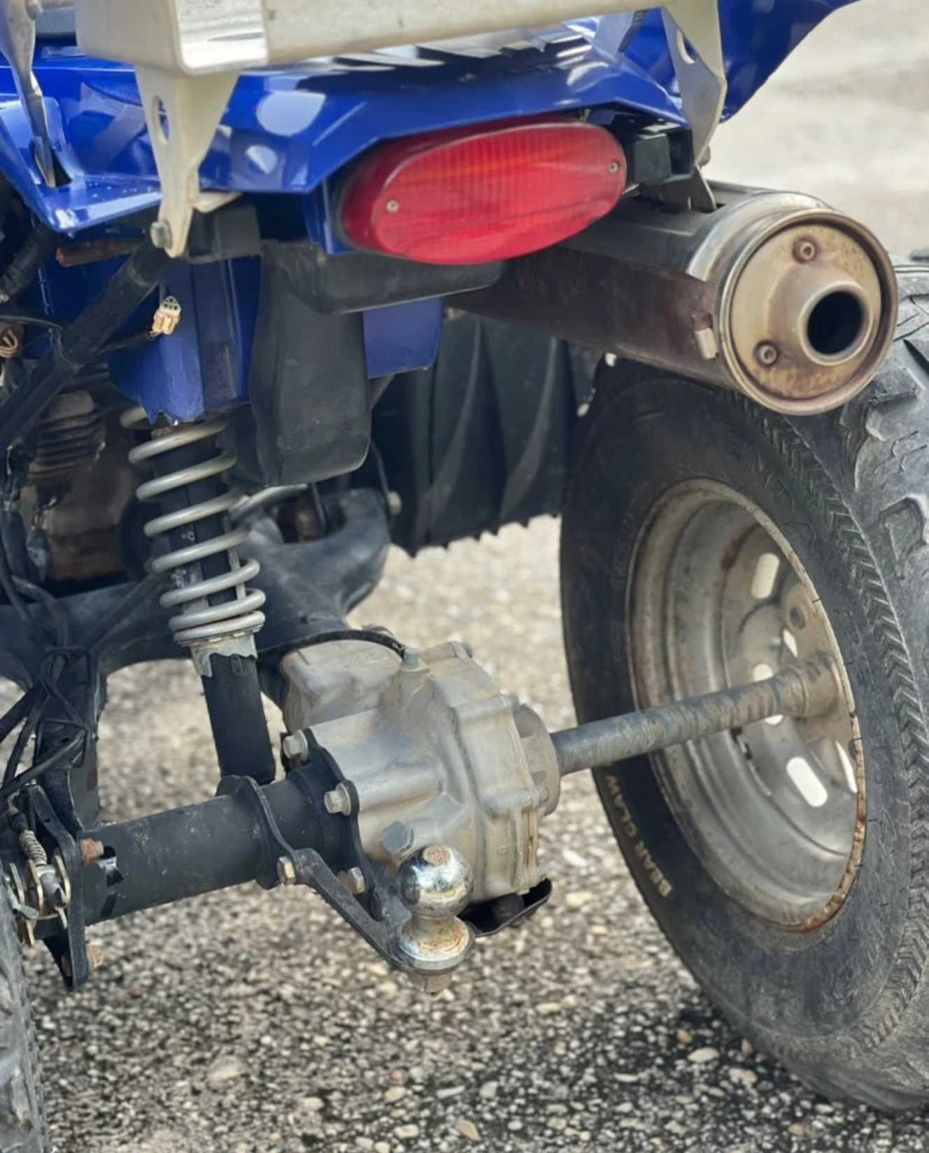 2007 Yamaha WOLVERINE 350 Wolverine 350 — foto 8