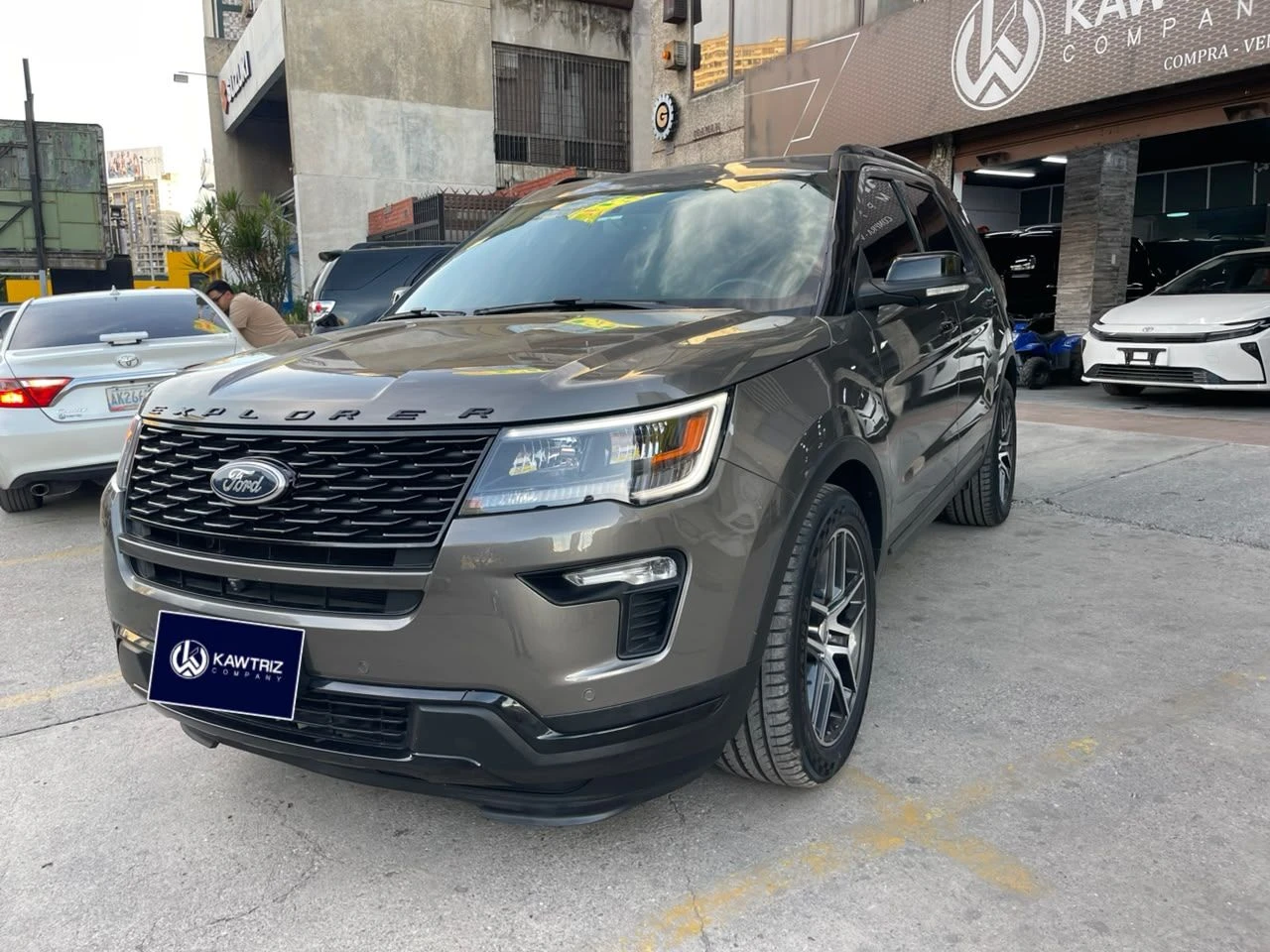 2018 Ford Explorer