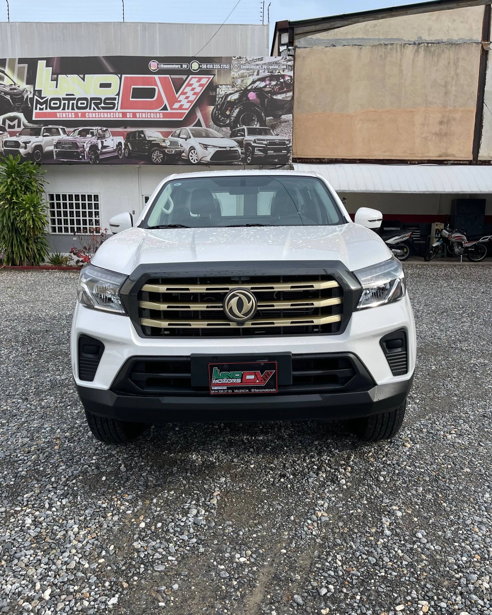 2026 Dongfeng Rich 6 PICK-UP — foto 2