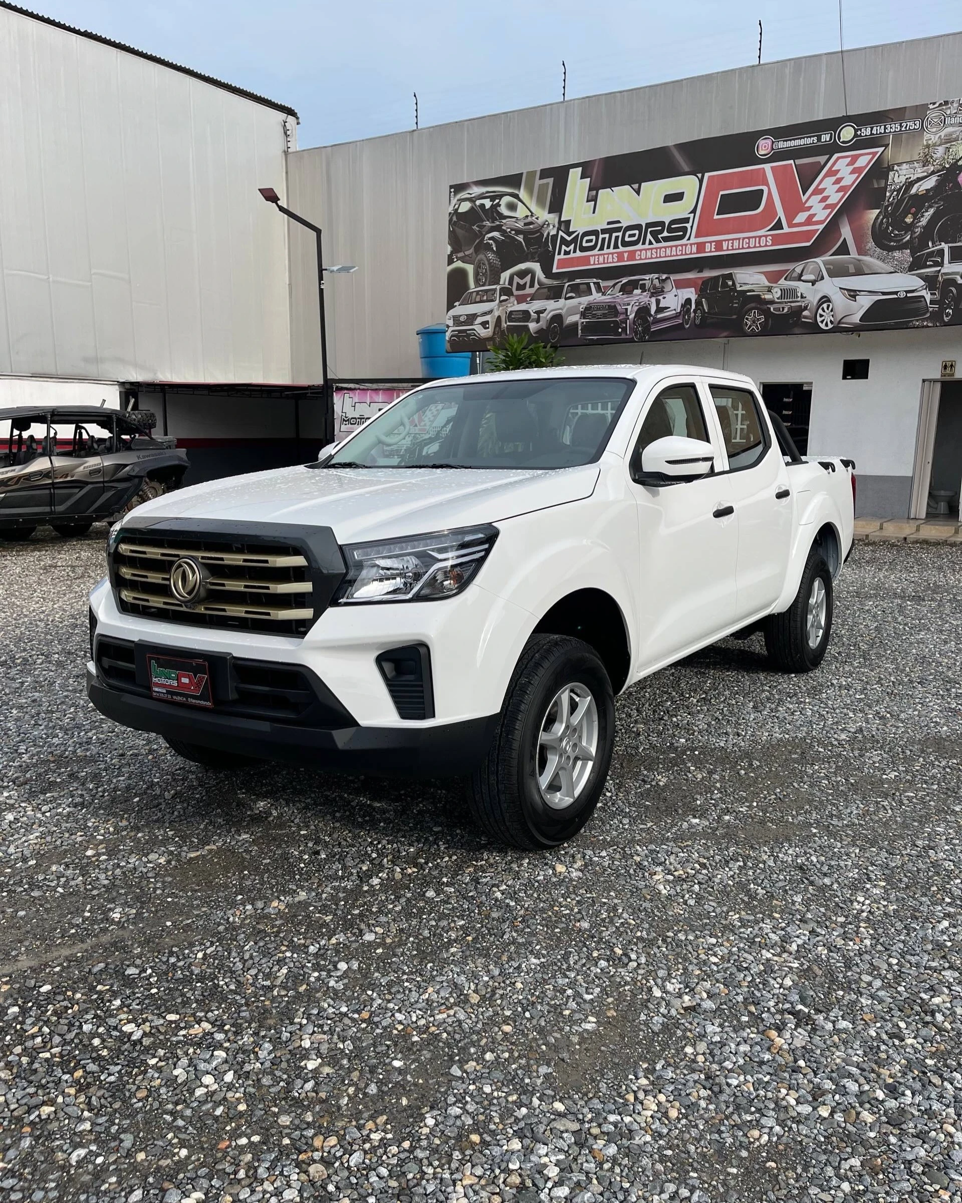 2026 Dongfeng Rich 6 PICK-UP — foto 3