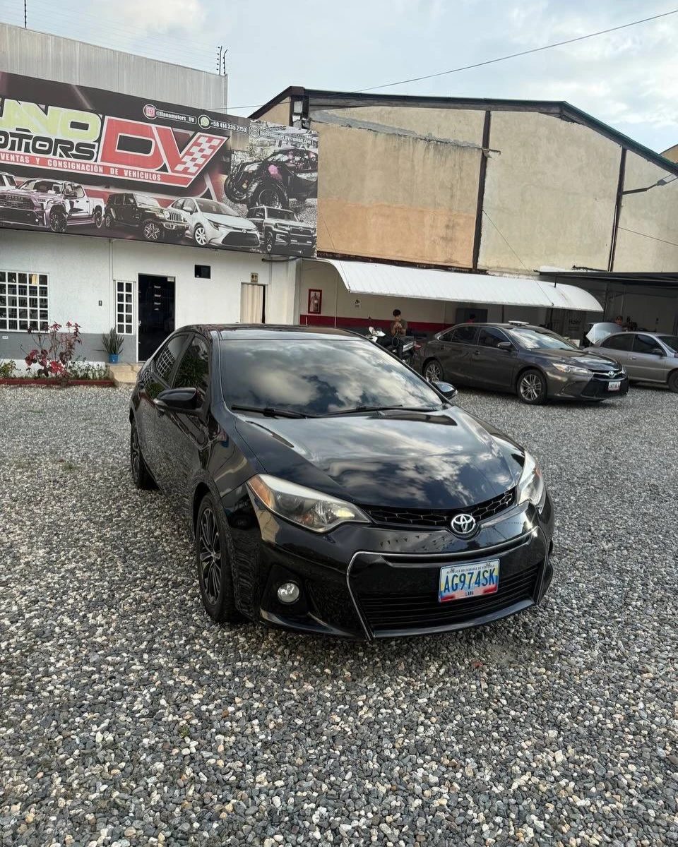 2016 Toyota Corolla SAÑO 2016A CONSULTAR KM — foto 5