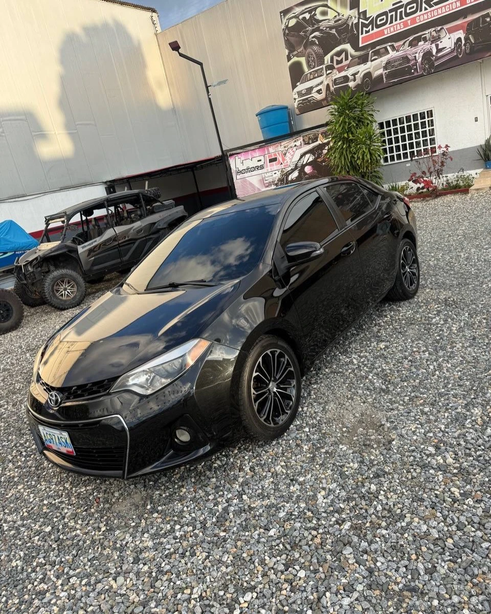 2016 Toyota Corolla SAÑO 2016A CONSULTAR KM — foto 4