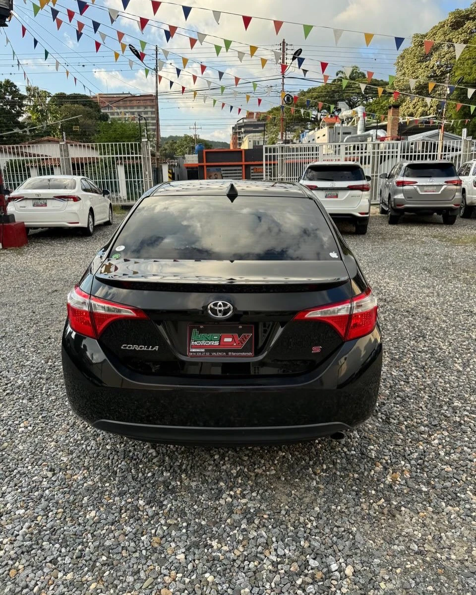 2016 Toyota Corolla SAÑO 2016A CONSULTAR KM — foto 7