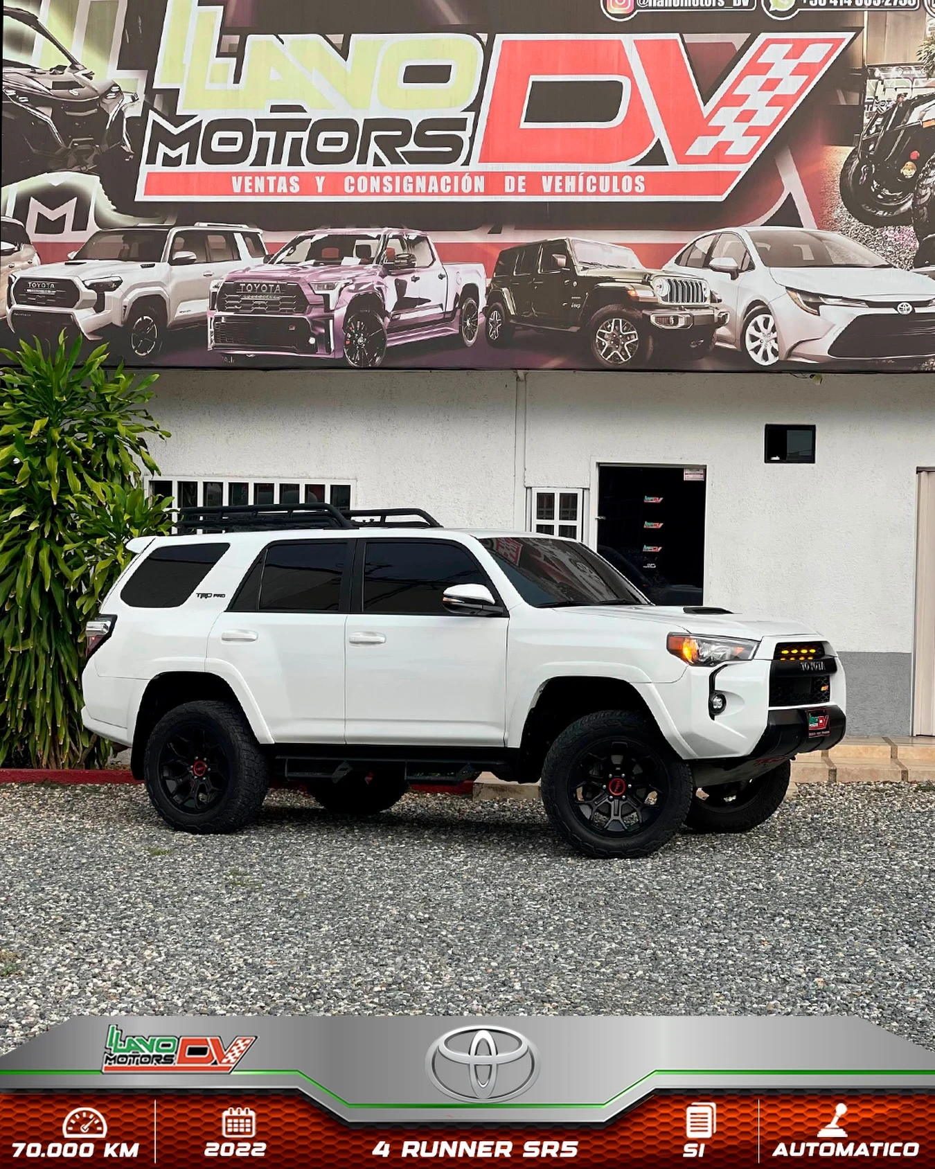 2022 Toyota 4Runner