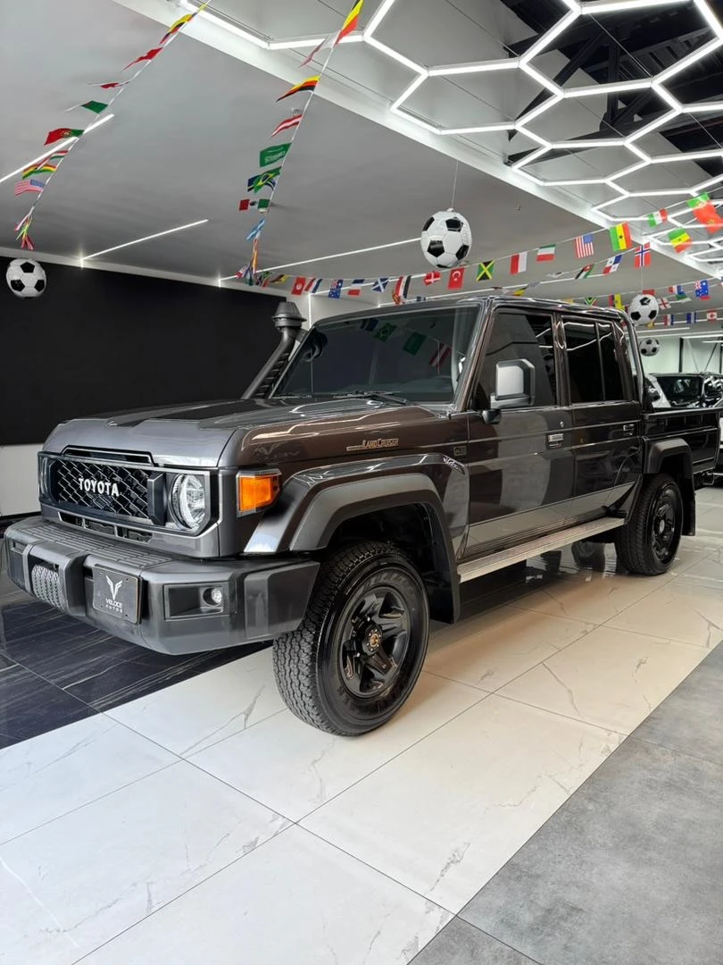 2026 Toyota Land Cruiser — foto 6