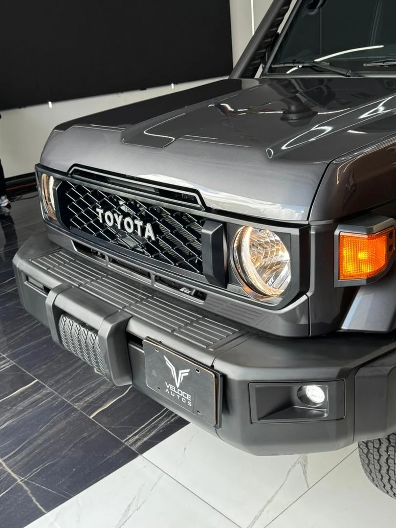 2026 Toyota Land Cruiser — foto 4