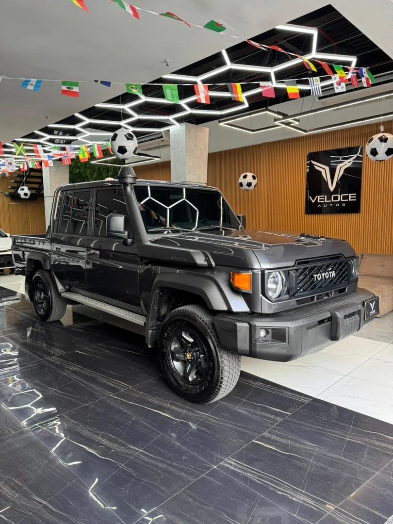 2026 Toyota Land Cruiser — foto 5