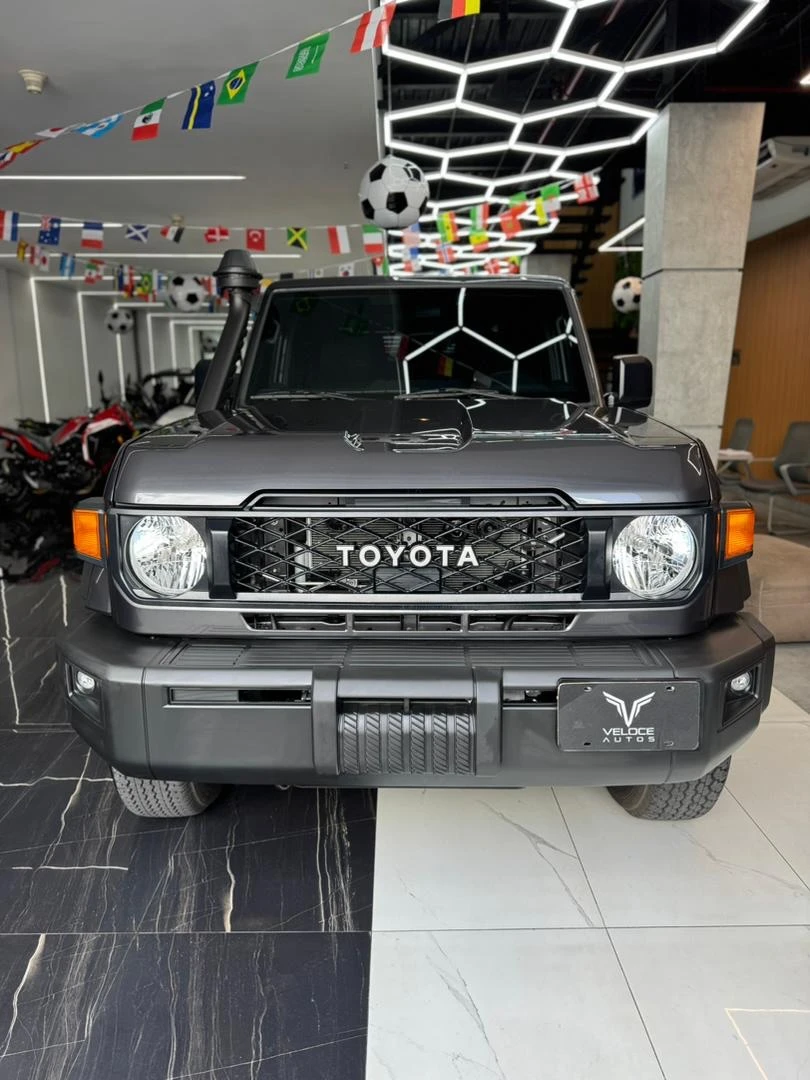 2026 Toyota Land Cruiser — foto 3