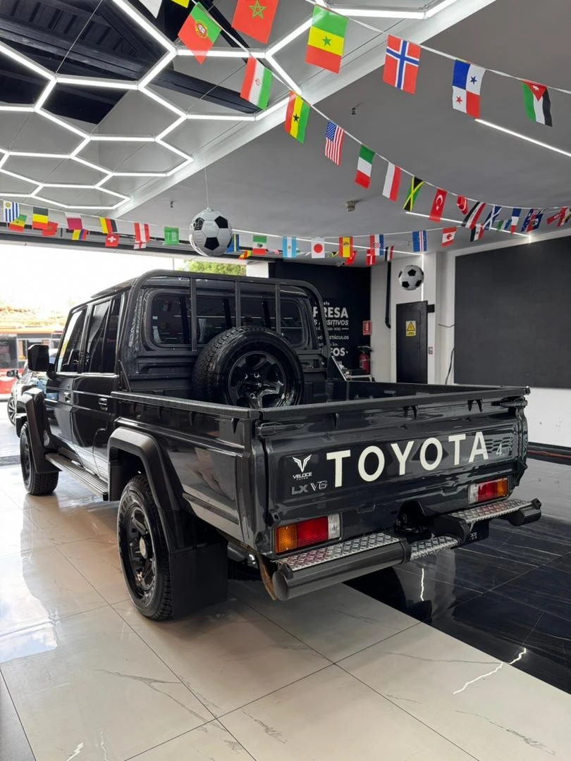2026 Toyota Land Cruiser — foto 12