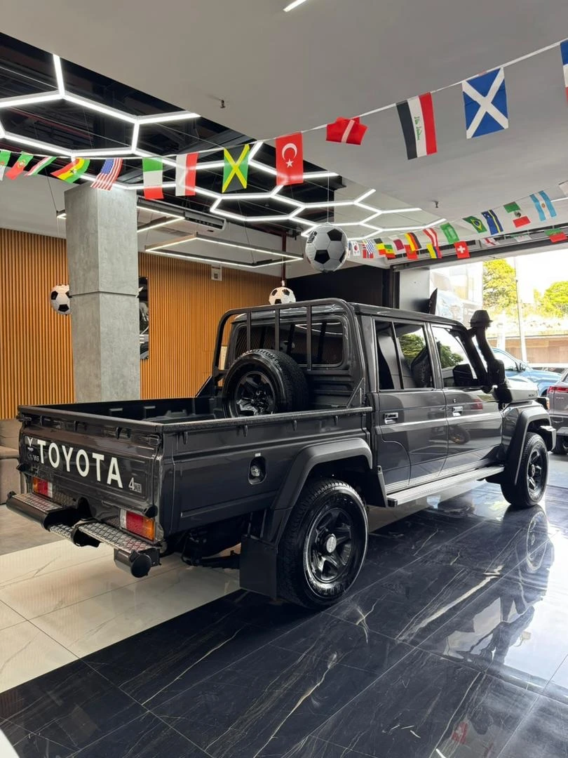 2026 Toyota Land Cruiser — foto 11