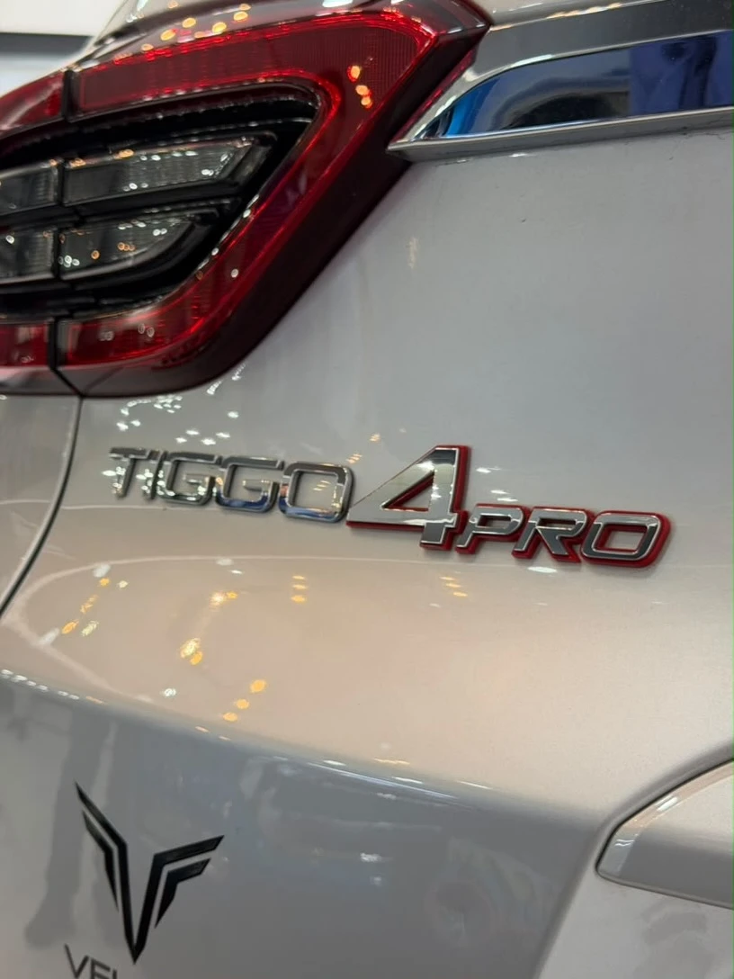 2025 Chery Tiggo 4 Pro — foto 16