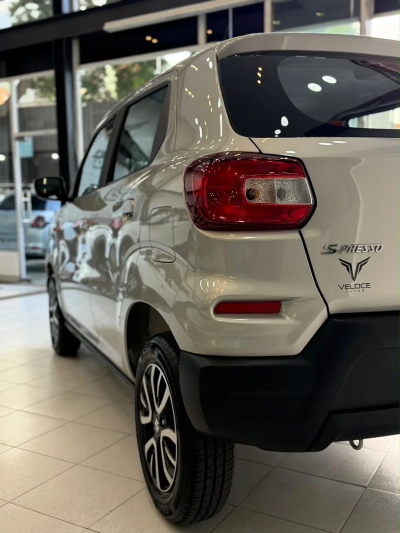 2026 Suzuki S-Presso — foto 16