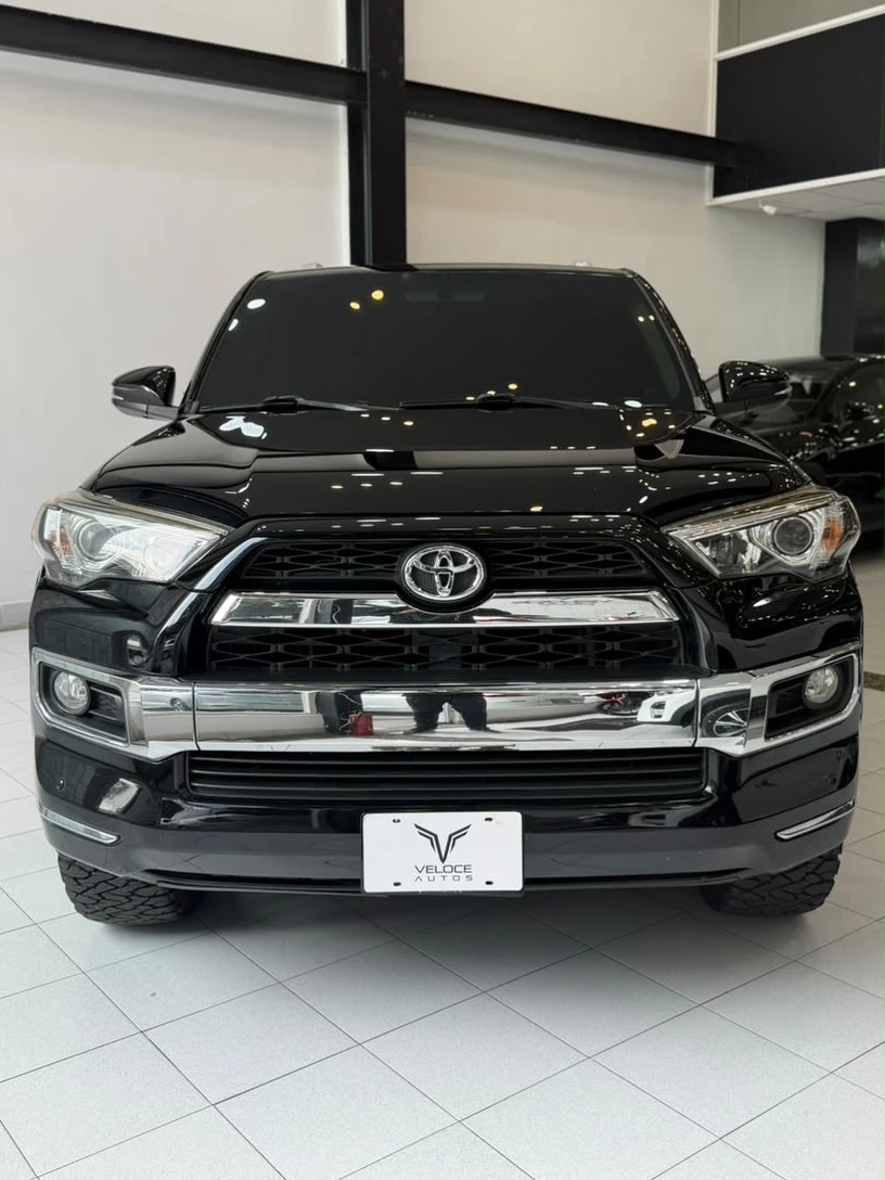 2016 Toyota 4Runner LIMITED — foto 4