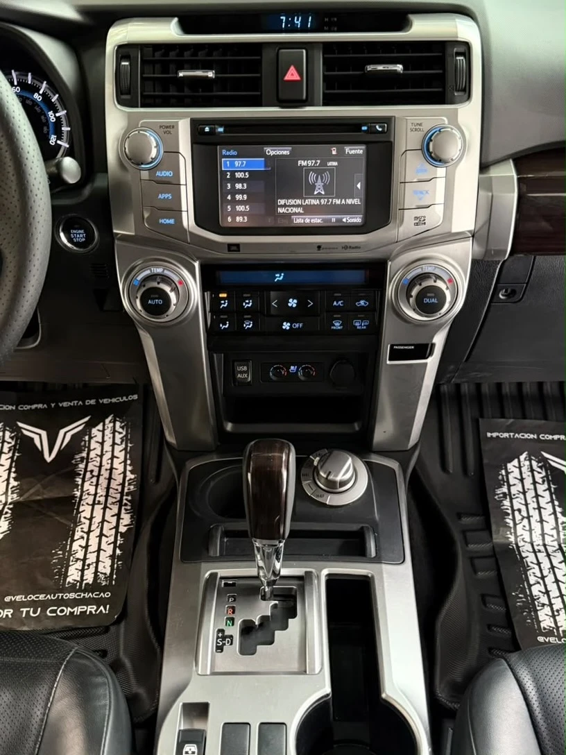 2016 Toyota 4Runner LIMITED — foto 12