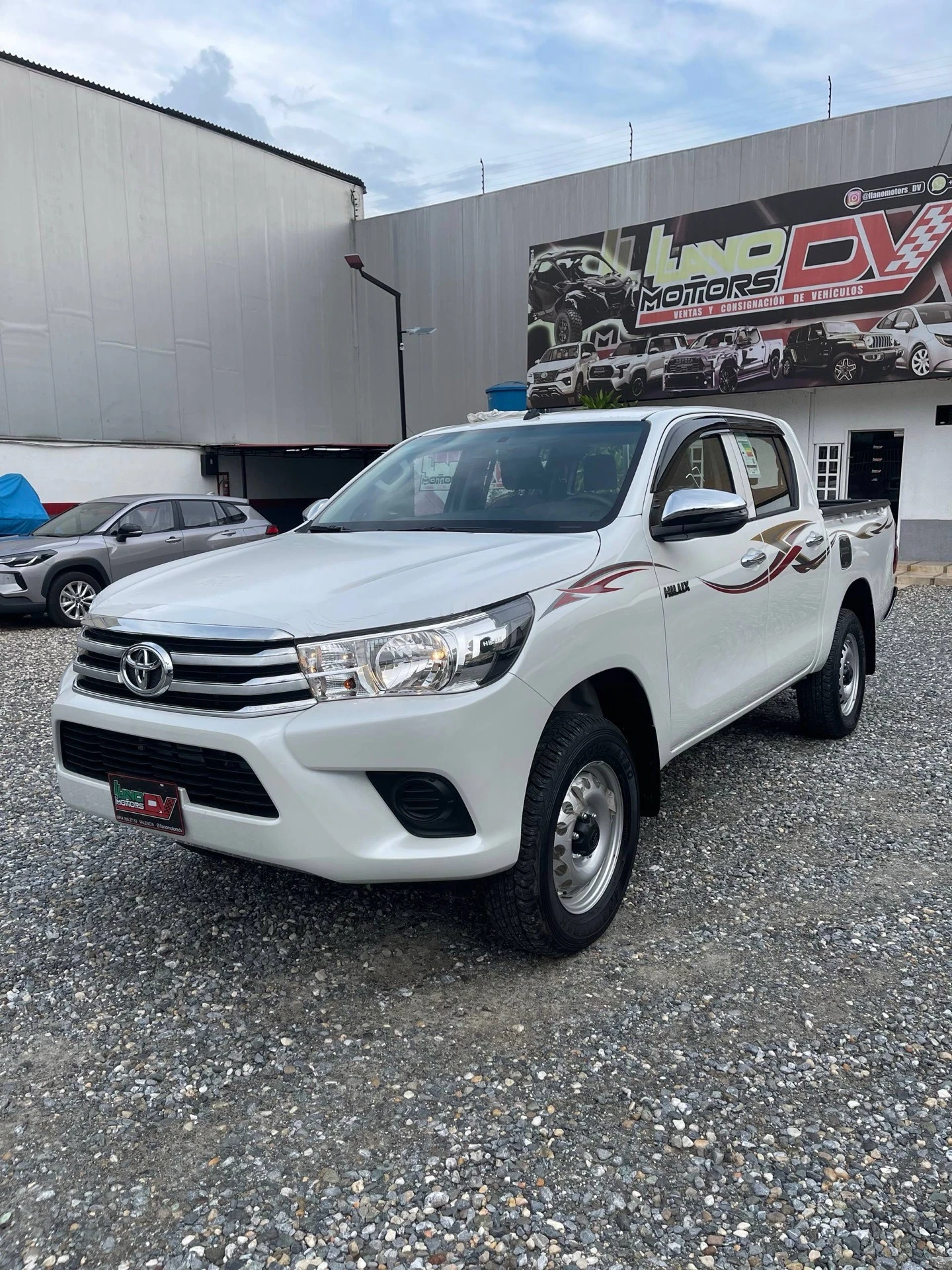 2025 Toyota Hilux