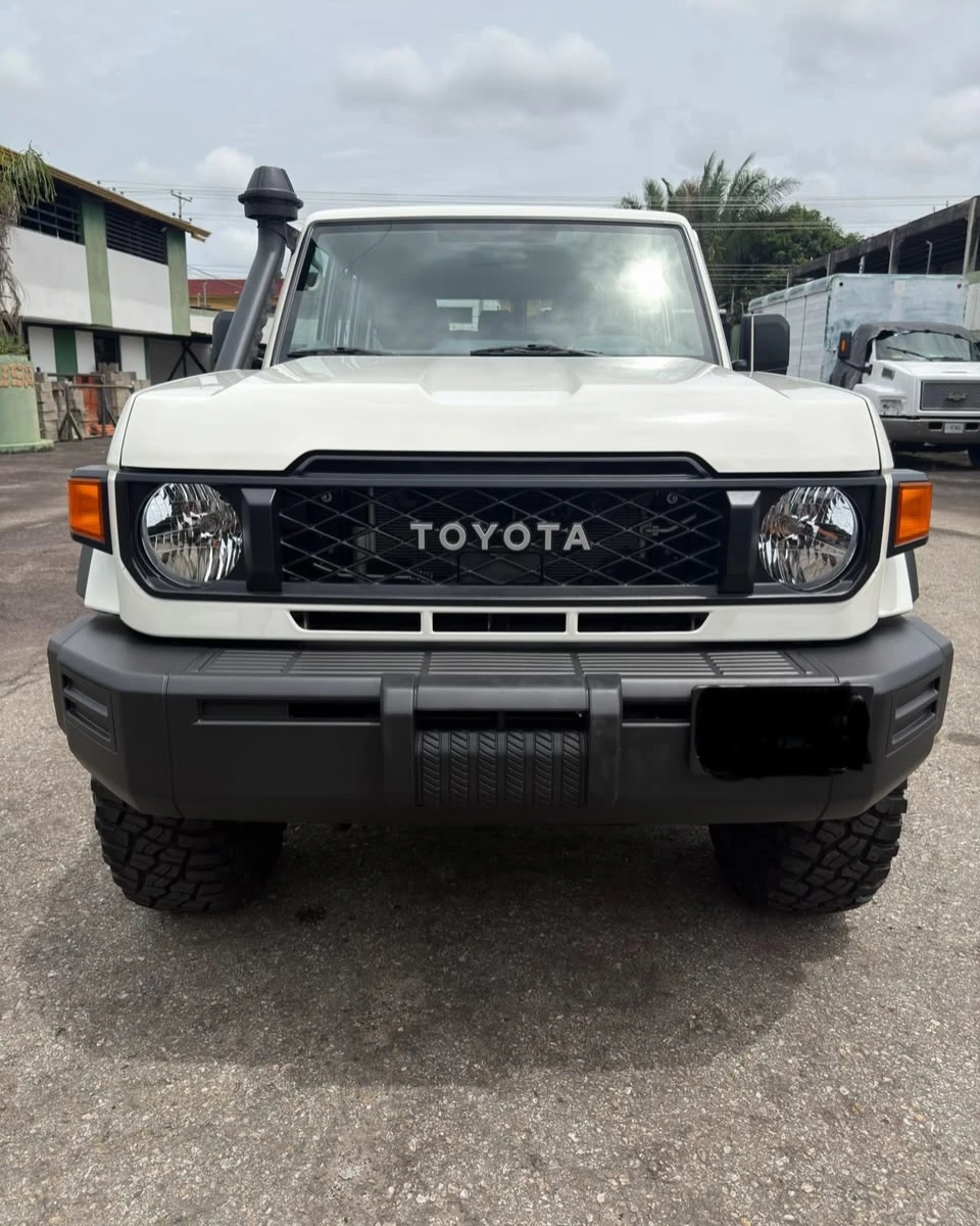 2026 Toyota Land Cruiser — foto 3