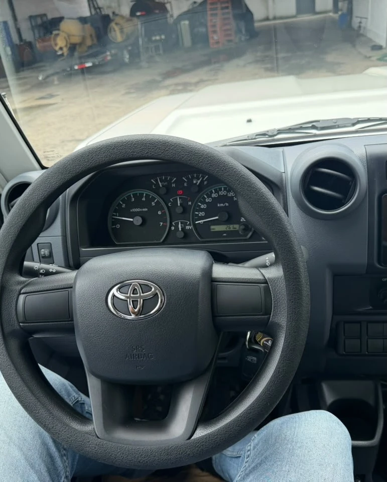 2026 Toyota Land Cruiser — foto 5