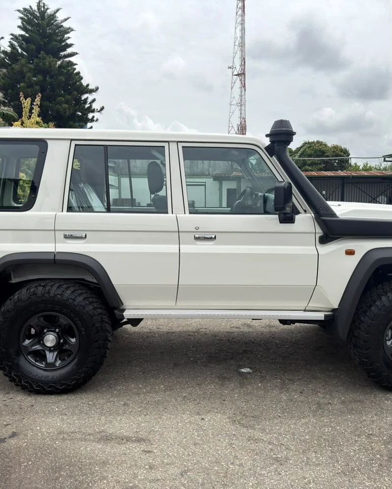 2026 Toyota Land Cruiser — foto 4