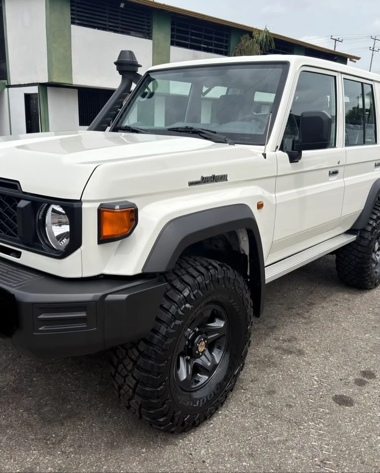 2026 Toyota Land Cruiser