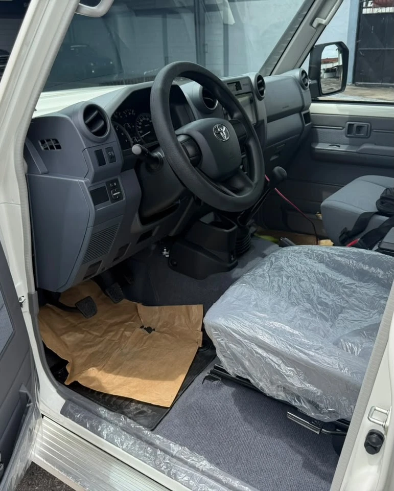 2026 Toyota Land Cruiser — foto 6